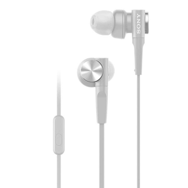  Tai Nghe Sony MDR-XB55AP White 