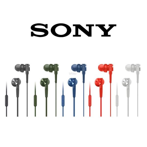  Tai Nghe Sony MDR-XB55AP White 