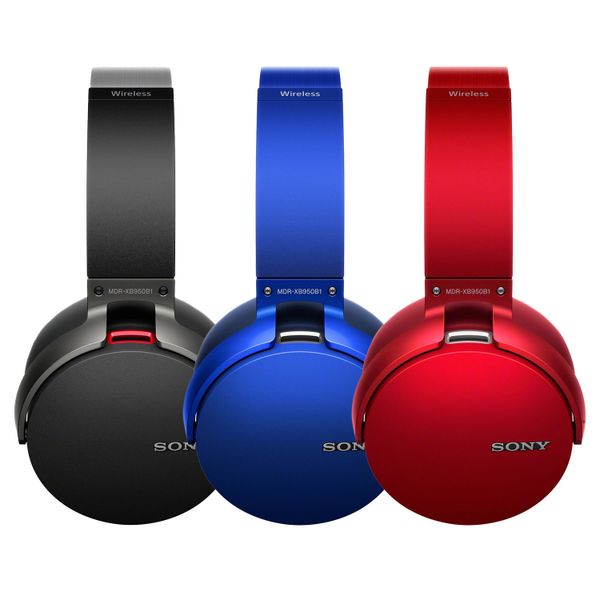  Tai Nghe Bluetooth Sony MDR-XB950B1 Red 