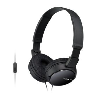  Tai Nghe Sony MDR - ZX110AP Black 