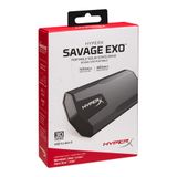  SSD gắn ngoài HyperX SSD External SAVAGE EXO 480GB USB 3.1 Gen 2 Type C 