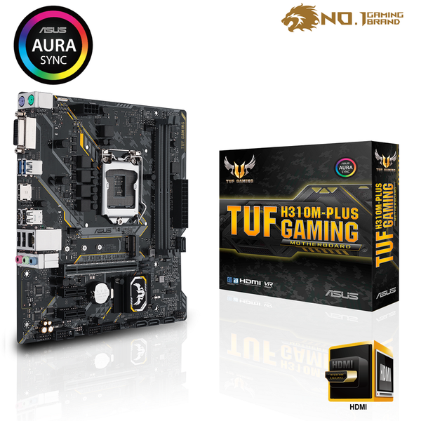  Asus TUF H310M-PLUS GAMING LGA 1151v2 