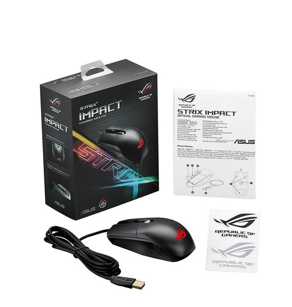  Chuột Asus ROG Strix Impact 