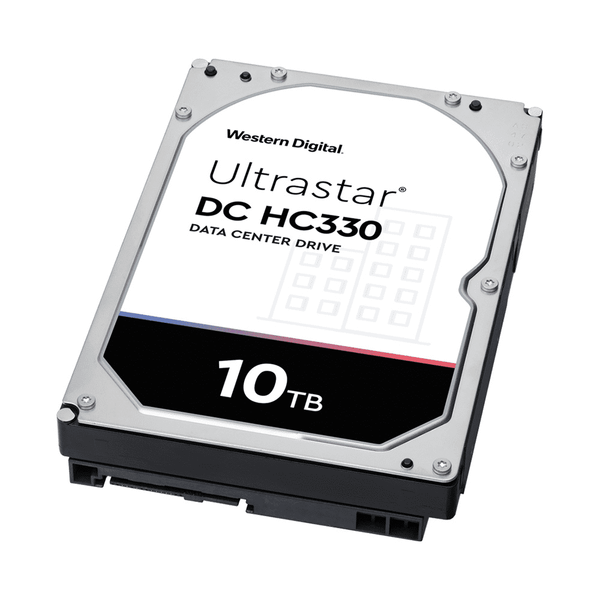  Ổ Cứng HDD Enterprise Western Digital Ultrastar DC HC330 10TB (WUS721010ALE6L4) 