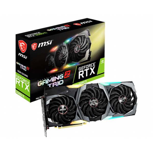  Card màn hình VGA MSI GeForce RTX 2080 Ti GAMING Z TRIO 11GB 