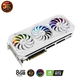  Card Màn Hình Asus Rog Strix GeForce RTX 3070 White 8GB V2 (Rog-STRIX-RTX3070-8G-WHITE-V2) 