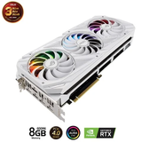  Card Màn Hình Asus Rog Strix GeForce RTX 3070 White 8GB V2 (Rog-STRIX-RTX3070-8G-WHITE-V2) 