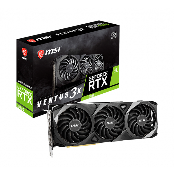  MSI GeForce RTX 3090 VENTUS 3X 24G OC 