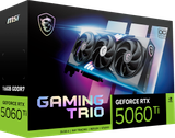  Card màn hình MSI GeForce RTX 5060 Ti Gaming Trio OC 16GB 