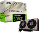  Card màn hình MSI GeForce RTX 5060 Ti Inspire 2X OC 16GB 