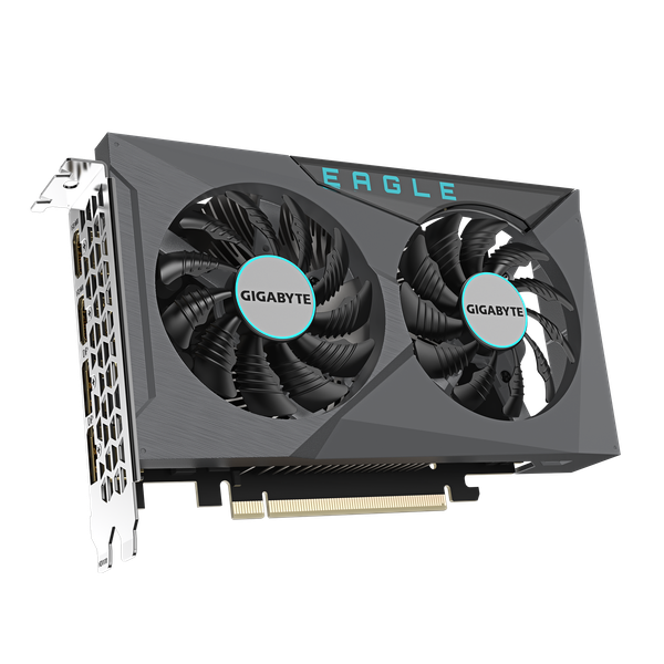  Card màn hình GIGABYTE GeForce RTX 3050 EAGLE OC 6G (GV-N3050EAGLE OC-6GD) 