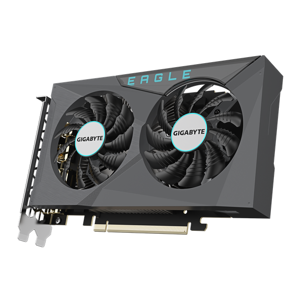  Card màn hình GIGABYTE GeForce RTX 3050 EAGLE OC 6G (GV-N3050EAGLE OC-6GD) 