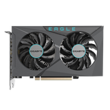  Card màn hình GIGABYTE GeForce RTX 3050 EAGLE OC 6G (GV-N3050EAGLE OC-6GD) 