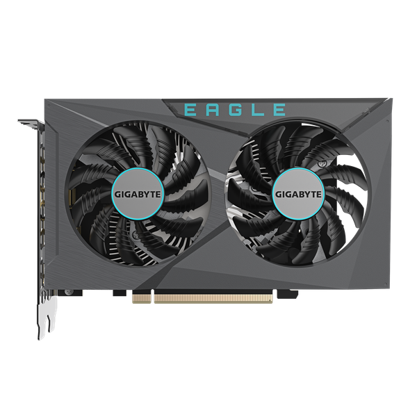  Card màn hình GIGABYTE GeForce RTX 3050 EAGLE OC 6G (GV-N3050EAGLE OC-6GD) 