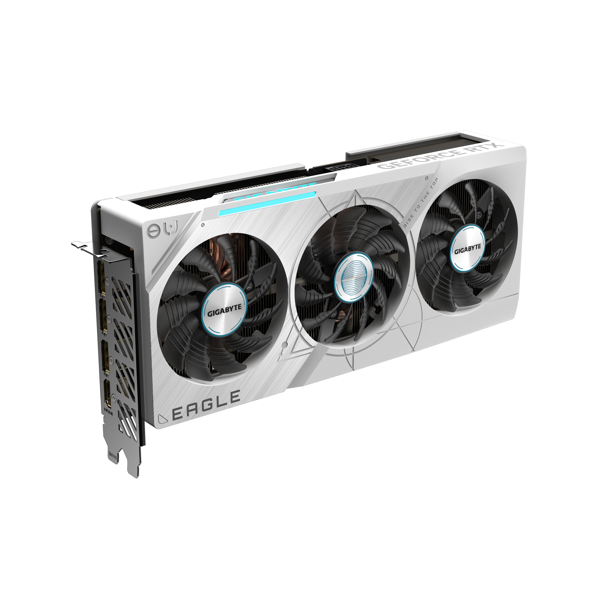  Card màn hình GIGABYTE GeForce RTX 4070 SUPER EAGLE OC ICE 12G (GV-N407SEAGLEOC ICE-12GD) 