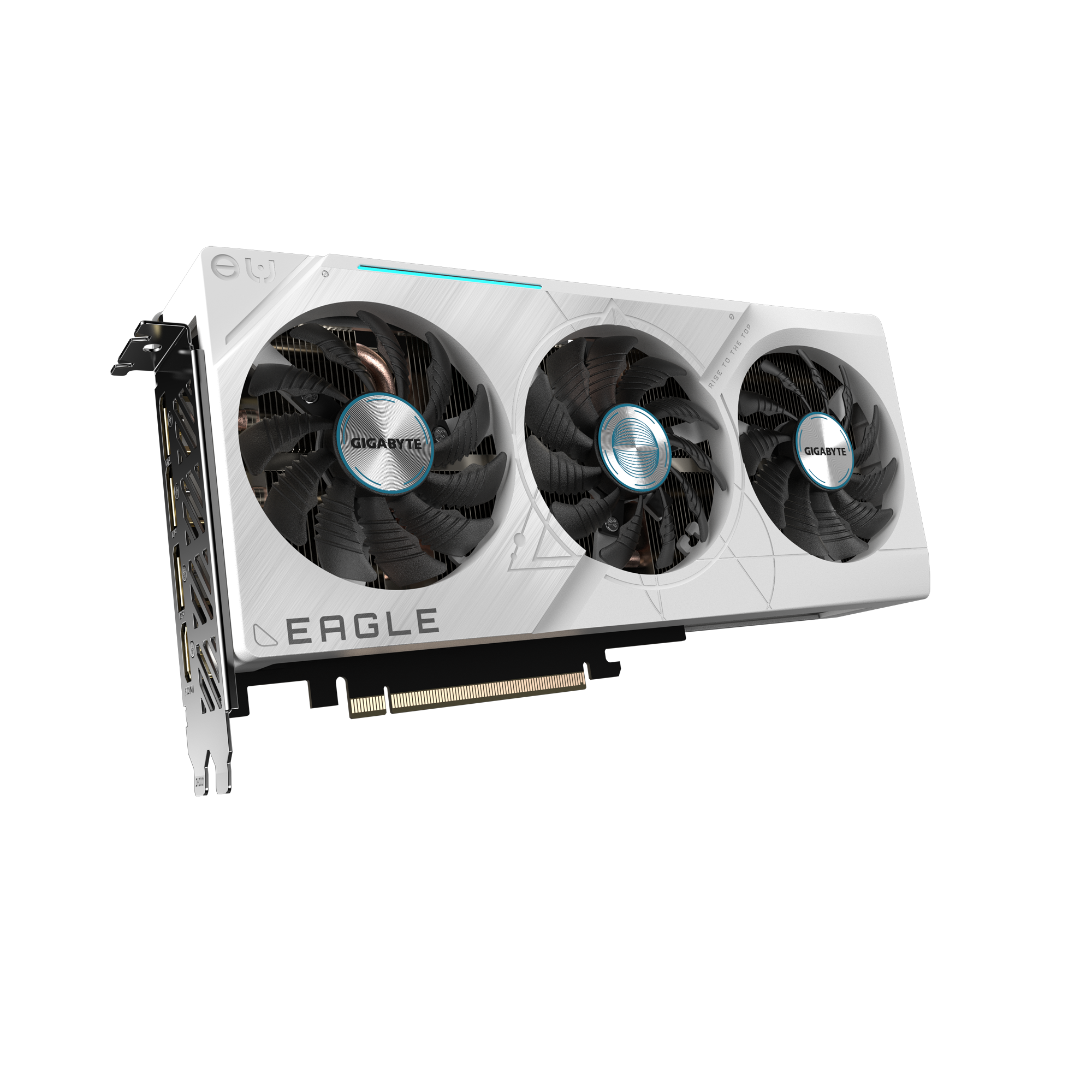  Card màn hình GIGABYTE GeForce RTX 4070 SUPER EAGLE OC ICE 12G (GV-N407SEAGLEOC ICE-12GD) 