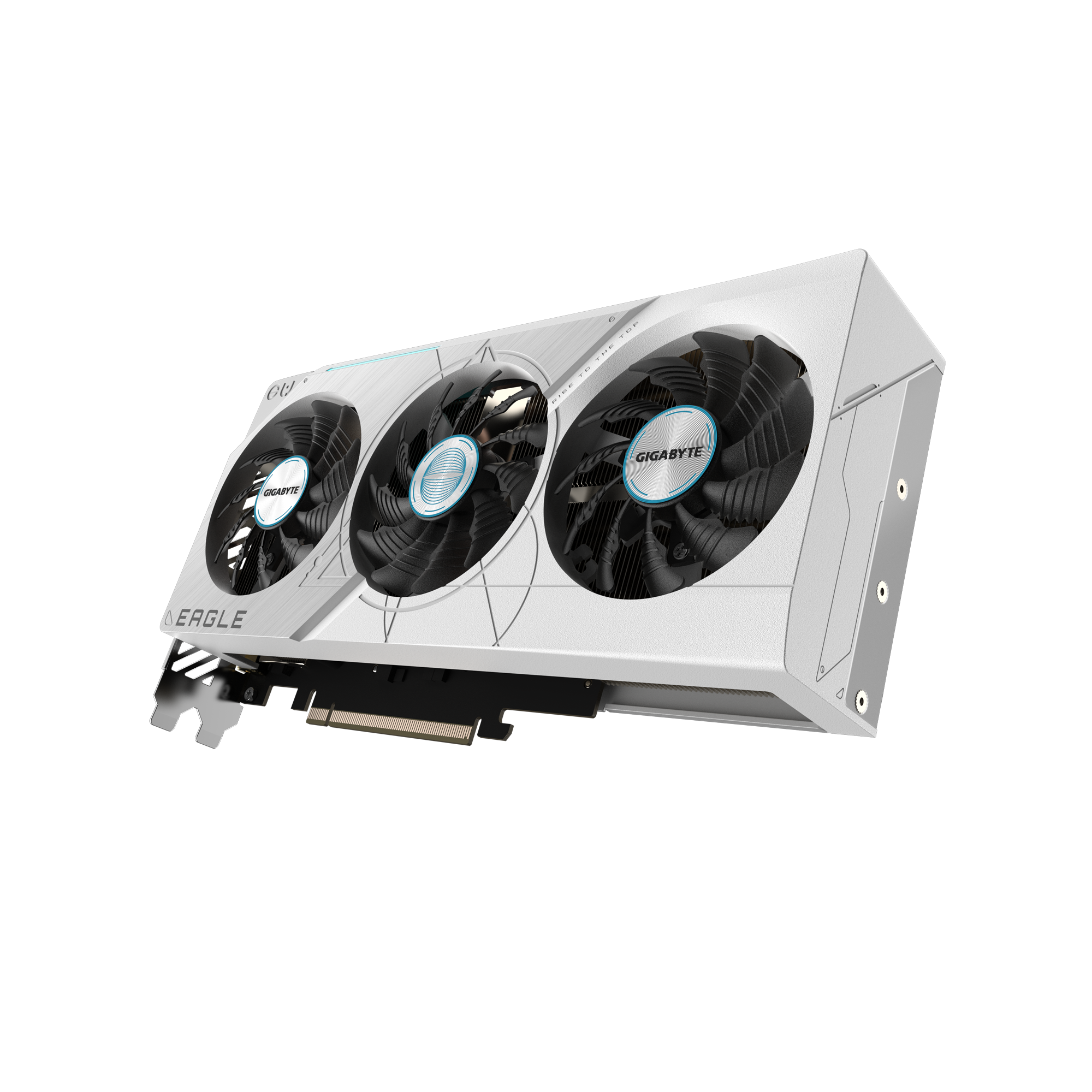  Card màn hình GIGABYTE GeForce RTX 4070 SUPER EAGLE OC ICE 12G (GV-N407SEAGLEOC ICE-12GD) 