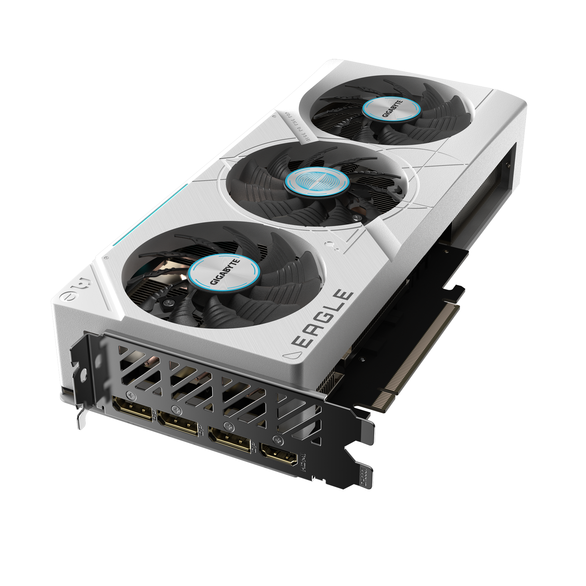  Card màn hình GIGABYTE GeForce RTX 4070 SUPER EAGLE OC ICE 12G (GV-N407SEAGLEOC ICE-12GD) 