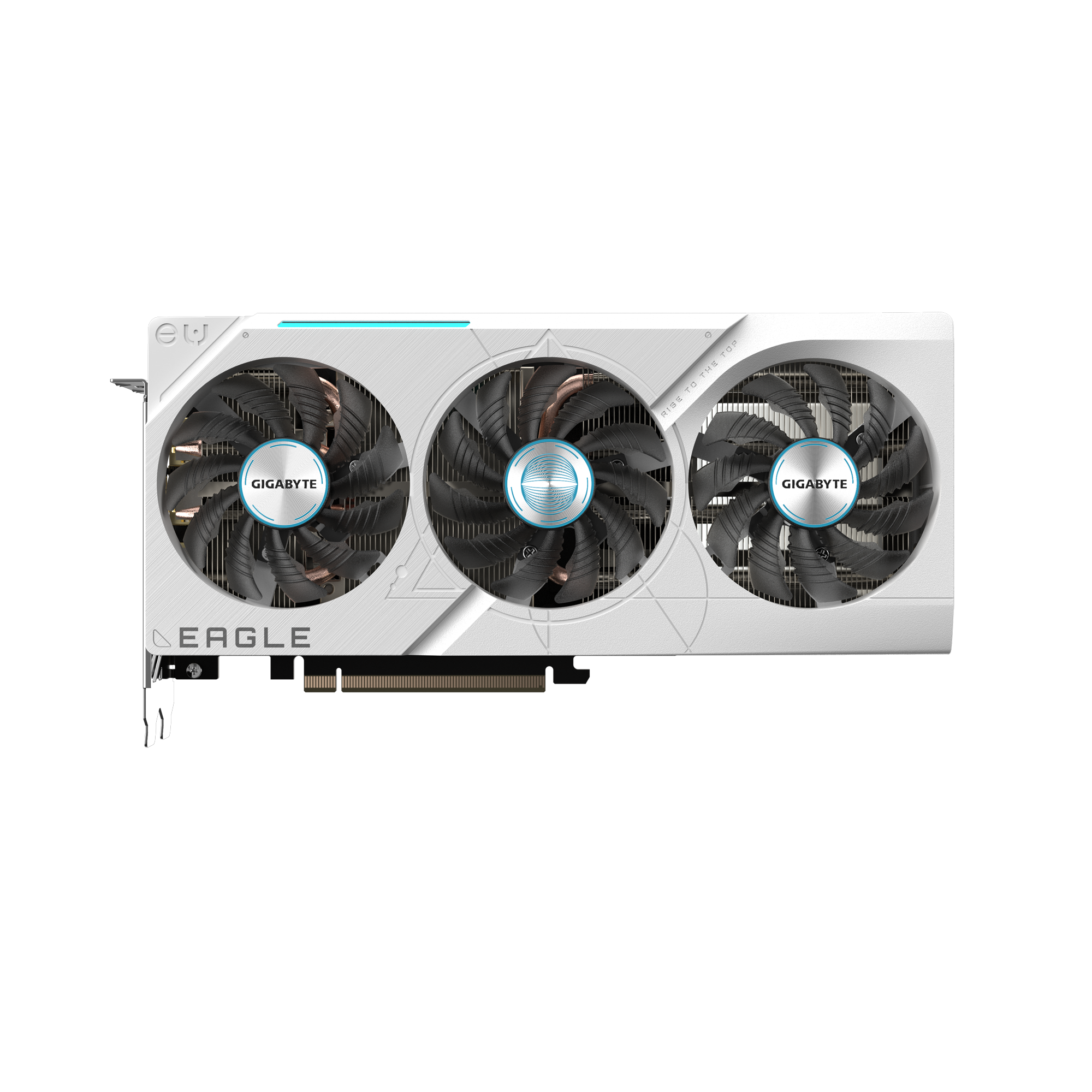  Card màn hình GIGABYTE GeForce RTX 4070 SUPER EAGLE OC ICE 12G (GV-N407SEAGLEOC ICE-12GD) 