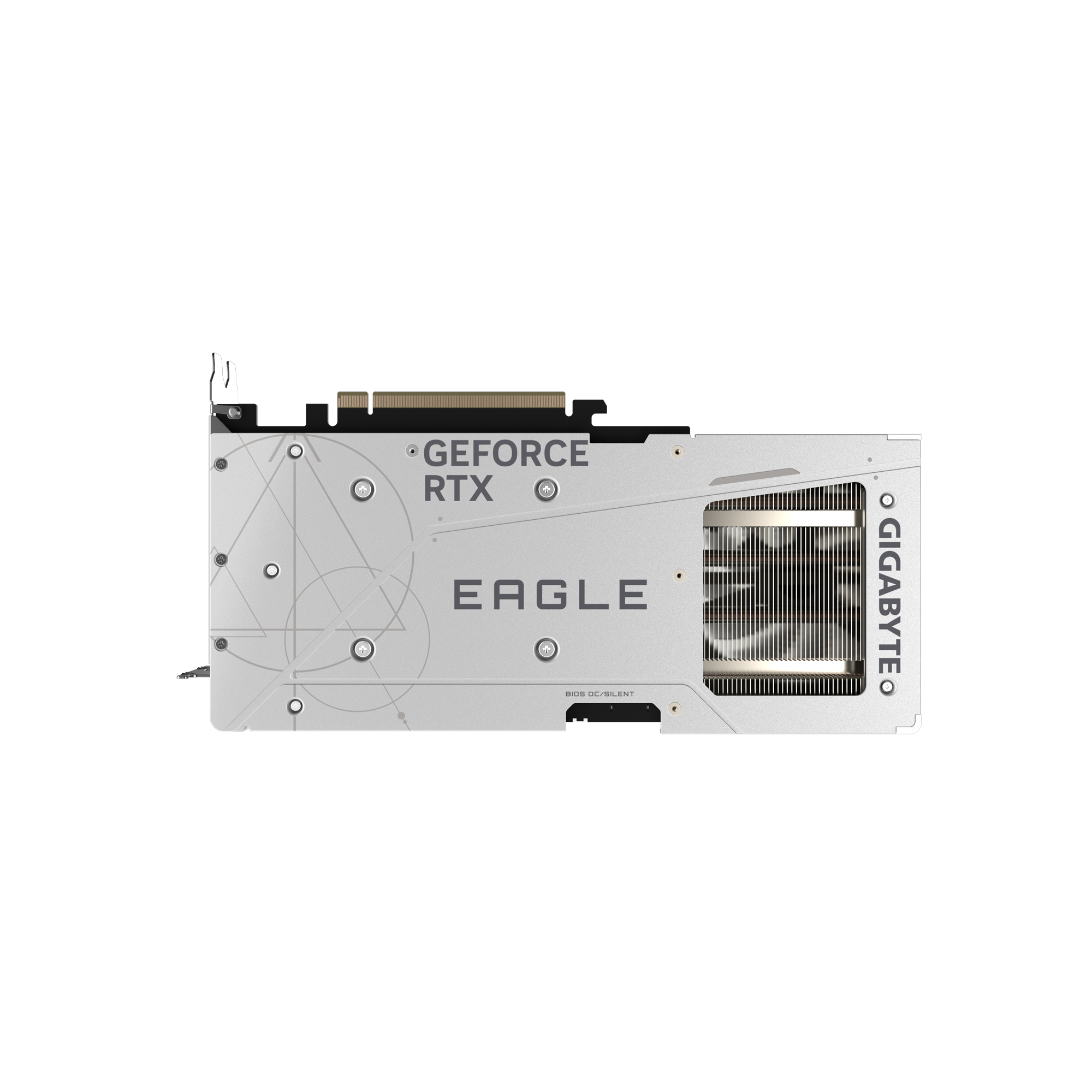  Card màn hình GIGABYTE GeForce RTX 4070 SUPER EAGLE OC ICE 12G (GV-N407SEAGLEOC ICE-12GD) 