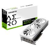  Card màn hình GIGABYTE GeForce RTX 4070 Ti SUPER AERO OC 16G (GV-N407TSAERO OC-16GD) 