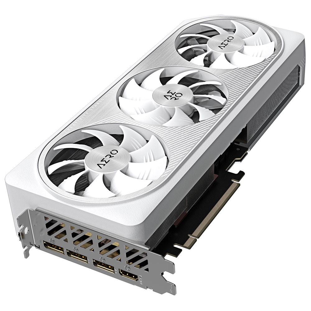  Card màn hình GIGABYTE GeForce RTX 4070 Ti SUPER AERO OC 16G (GV-N407TSAERO OC-16GD) 
