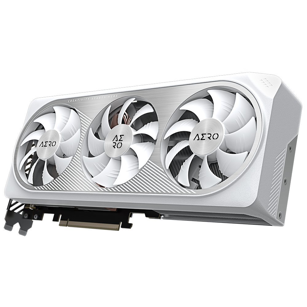  Card màn hình GIGABYTE GeForce RTX 4070 Ti SUPER AERO OC 16G (GV-N407TSAERO OC-16GD) 