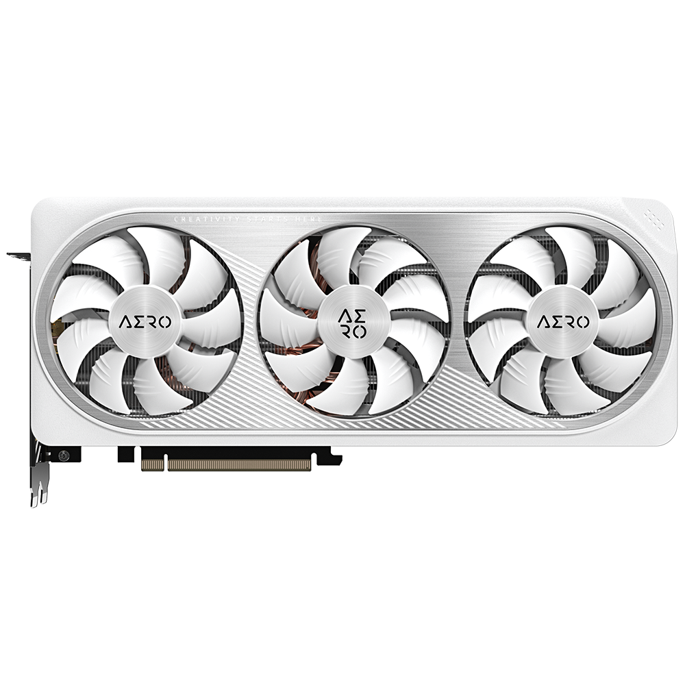  Card màn hình GIGABYTE GeForce RTX 4070 Ti SUPER AERO OC 16G (GV-N407TSAERO OC-16GD) 