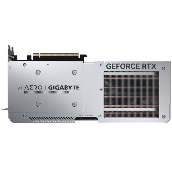  Card màn hình GIGABYTE GeForce RTX 4070 Ti SUPER AERO OC 16G (GV-N407TSAERO OC-16GD) 