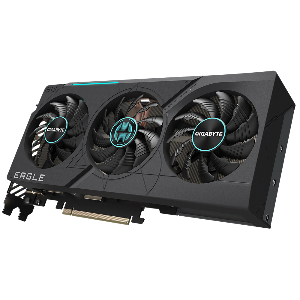  Card màn hình GIGABYTE GeForce RTX 4070 Ti SUPER EAGLE OC 16G (GV-N407TSEAGLE OC-16GD) 