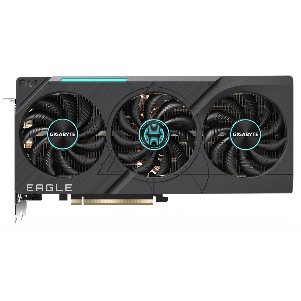  Card màn hình GIGABYTE GeForce RTX 4070 Ti SUPER EAGLE OC 16G (GV-N407TSEAGLE OC-16GD) 