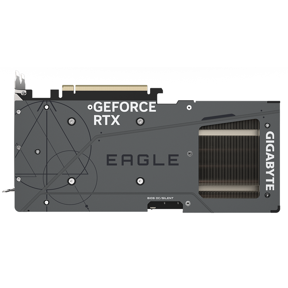  Card màn hình GIGABYTE GeForce RTX 4070 Ti SUPER EAGLE OC 16G (GV-N407TSEAGLE OC-16GD) 