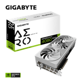  Card màn hình GIGABYTE GeForce RTX 4080 SUPER AERO OC 16G (GV-N408SAERO OC-16GD) 