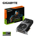  Card màn hình Gigabyte GeForce RTX 5060  Windforce 8GB 