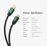  Phụ kiện UGreen Dây Cáp HDMI 2.0 - 1.5M ( 40409 ) 