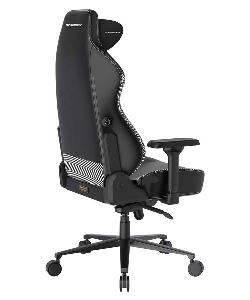  Ghế DXRacer Craft Pro Stripes1 Black White (GC/LCF23LTA/EMAZE) 