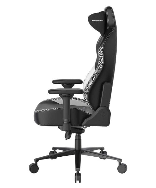  Ghế DXRacer Craft Pro Stripes1 Black White (GC/LCF23LTA/EMAZE) 