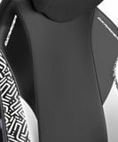  Ghế DXRacer Craft Pro Stripes1 Black White (GC/LCF23LTA/EMAZE) 