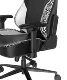  Ghế DXRacer Craft Pro Stripes1 Black White (GC/LCF23LTA/EMAZE) 