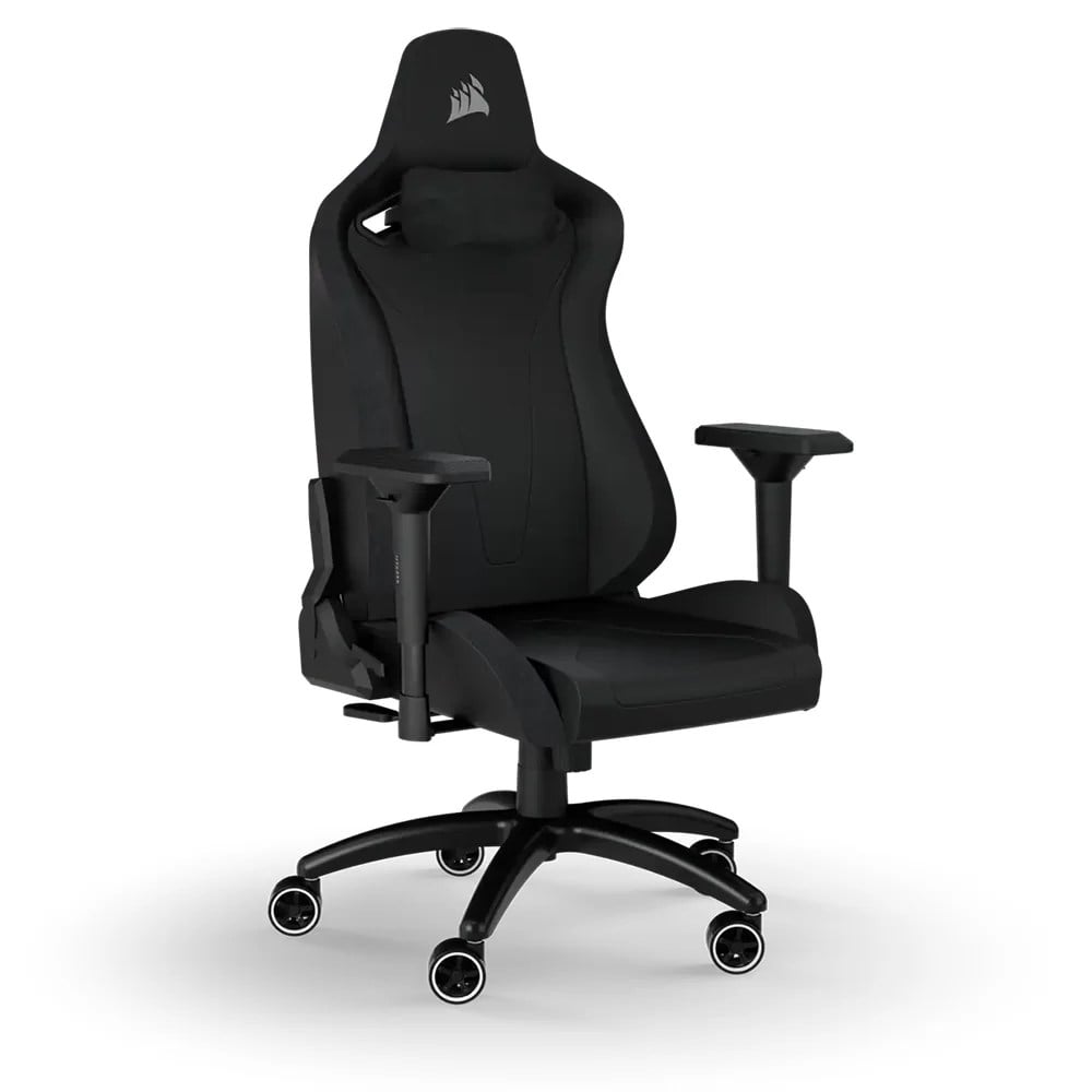 Ghế Corsair TC200 Leatherette Black/Black