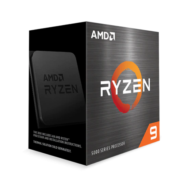 Bộ vi xử lý AMD Ryzen 9 5900X / 3.7GHz Boost 4.8GHz / 12 nhân 24 luồng / 64MB / AM4