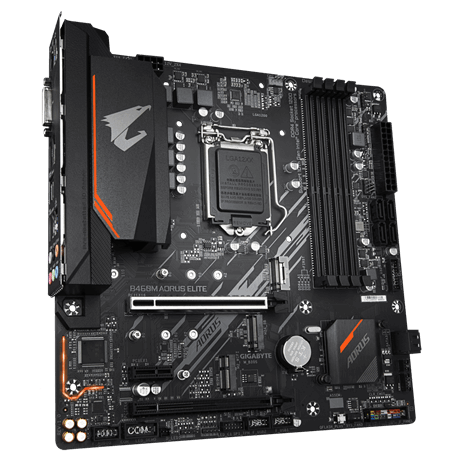  Gigabyte B460M AORUS ELITE (rev. 1.0) 