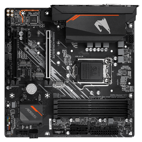  Gigabyte B460M AORUS ELITE (rev. 1.0) 