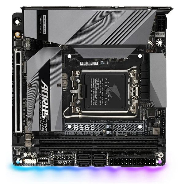  Bo Mạch Chủ Gigabyte B660I AORUS PRO DDR4 