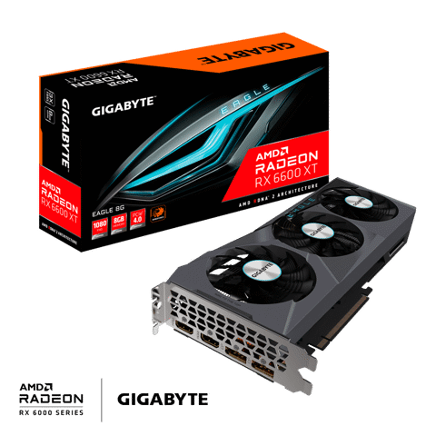  GIGABYTE Radeon RX 6600 XT EAGLE 8G 