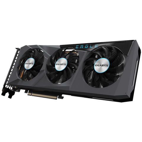  GIGABYTE Radeon RX 6600 XT EAGLE 8G 