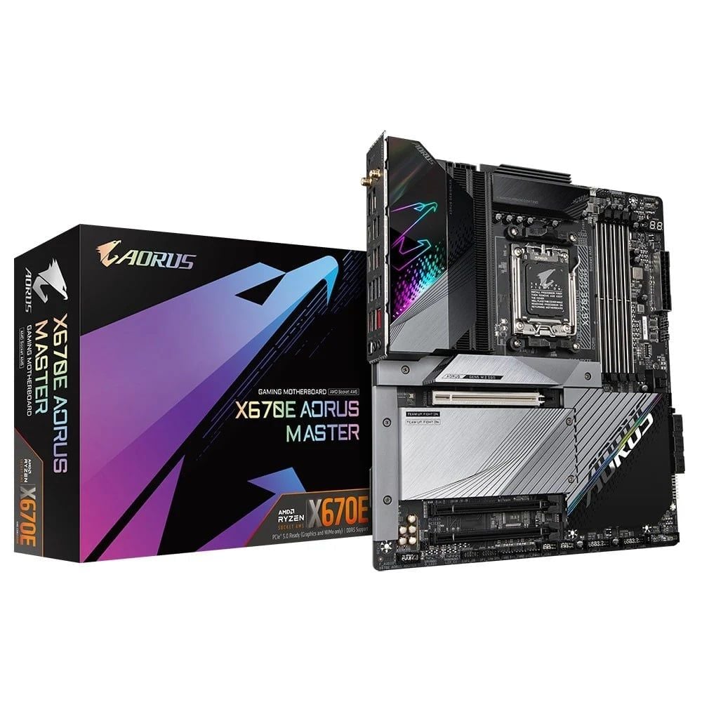Bo Mạch Chủ Gigabyte X670E Aorus Master (Ddr5)