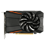  Card màn hình GIGABYTE GeForce GTX 1050 Ti D5 4GB 1 Fan (GV-N105TD5-4GD) 