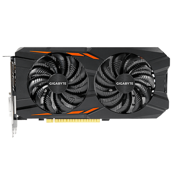  Card màn hình GIGABYTE GeForce GTX 1050 Ti Windforce OC 4G (GV-N105TWF2OC-4GD) 