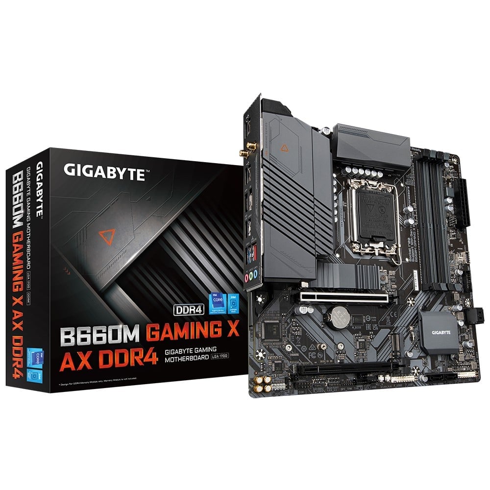 Bo Mạch Chủ Gigabyte B660M GAMING X AX DDR4